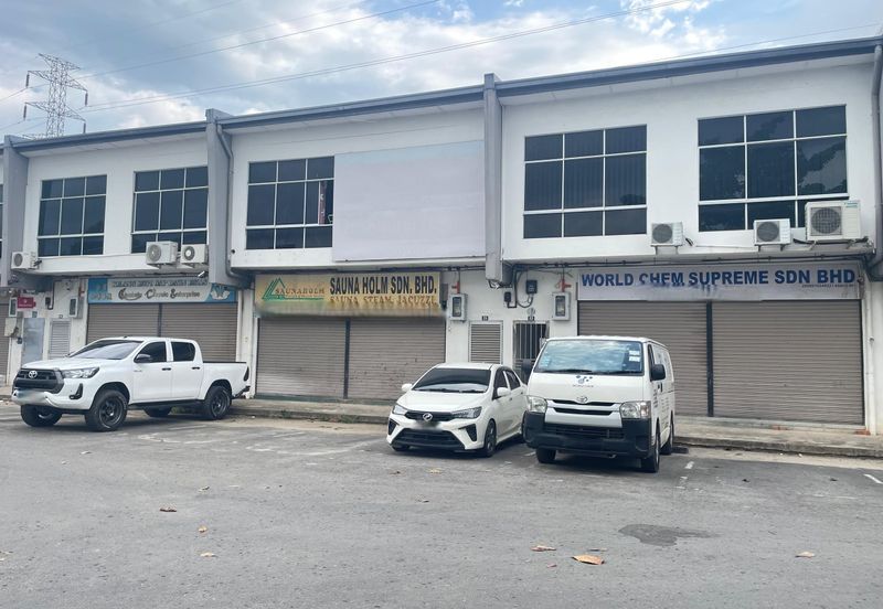 Penampang Dongonggon Shoplot 1.5 Storey For Sale