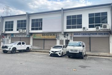 Penampang Dongonggon Shoplot 1.5 Storey For Sale