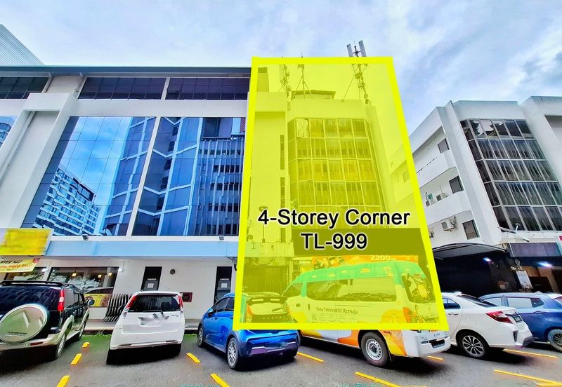 Sadong Jaya 4-Storey Shop Lot TL999 For Sale
