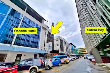 Sadong Jaya 4-Storey Shop Lot TL999 For Sale