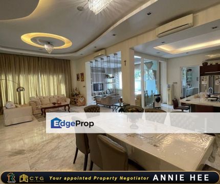 Likas Spacious and Cozy Bungalow Unit For Sale, Sabah, Kota Kinabalu