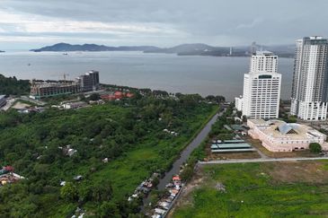 Likas Prime Location Residential Land For Sale