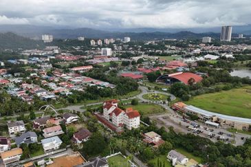 Likas Prime Location Residential Land For Sale