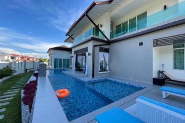 Likas Luxurious Bungalow For Sale