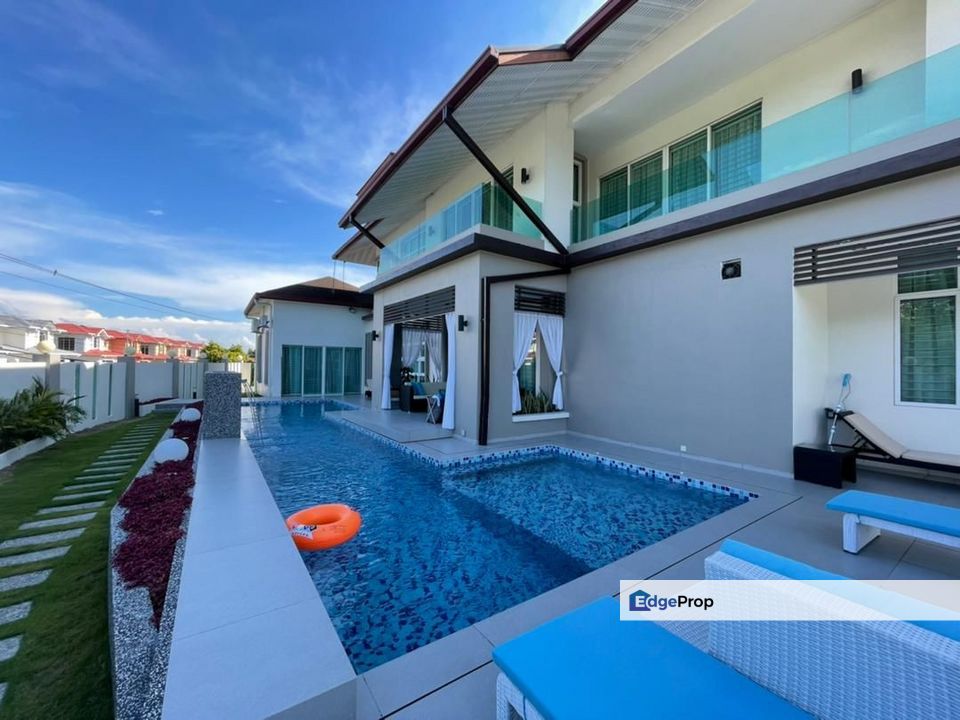 Likas Luxurious Bungalow For Sale, Sabah, Kota Kinabalu