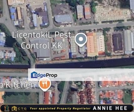 Kolombong Light Industrial Land with Commercial Shoplots For Sale, Sabah, Kota Kinabalu