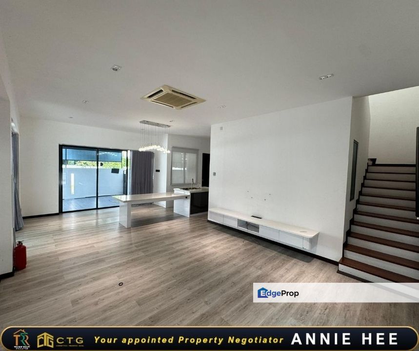 Taman Manikar Semi-Detached House For Sale, Sabah, Likas