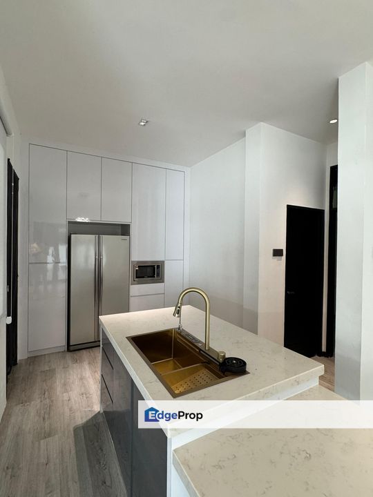 Taman Manikar Semi-Detached House For Sale, Sabah, Likas