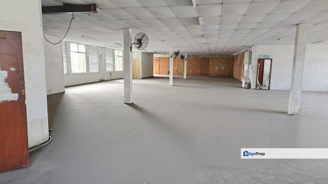 Warehouse cum Office @ Kolombong For Rent, Sabah, Kota Kinabalu