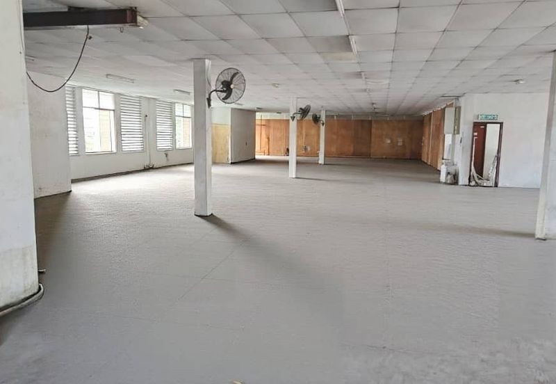 Warehouse cum Office @ Kolombong For Rent