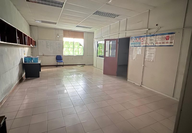 Warehouse cum Office @ Kolombong For Rent