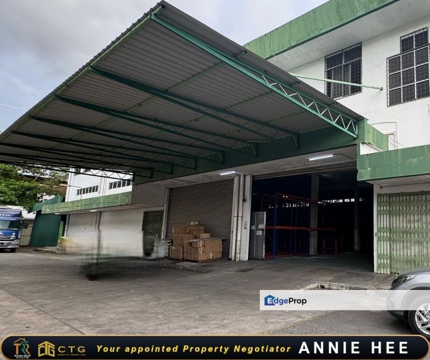 Warehouse cum Office @ Kolombong For Rent, Sabah, Kota Kinabalu