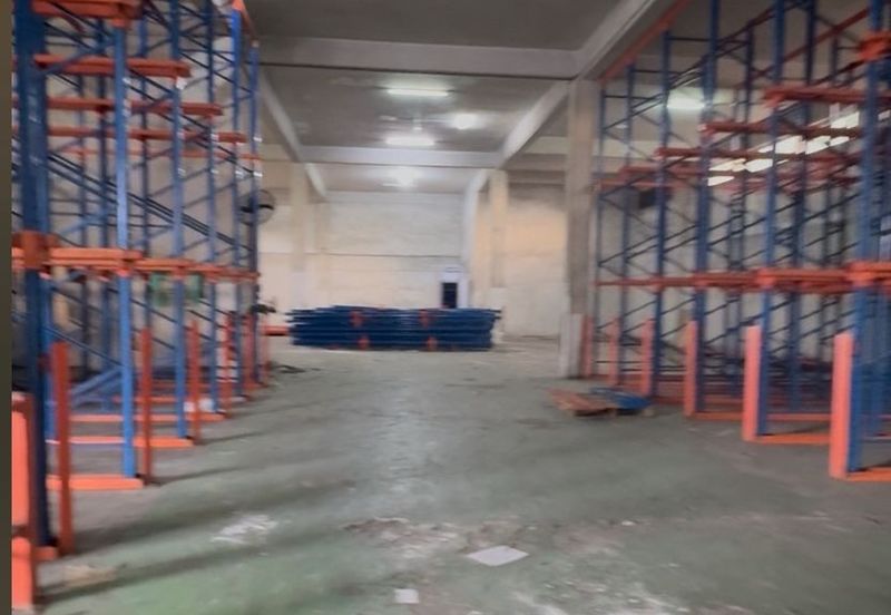 Warehouse cum Office @ Kolombong For Rent