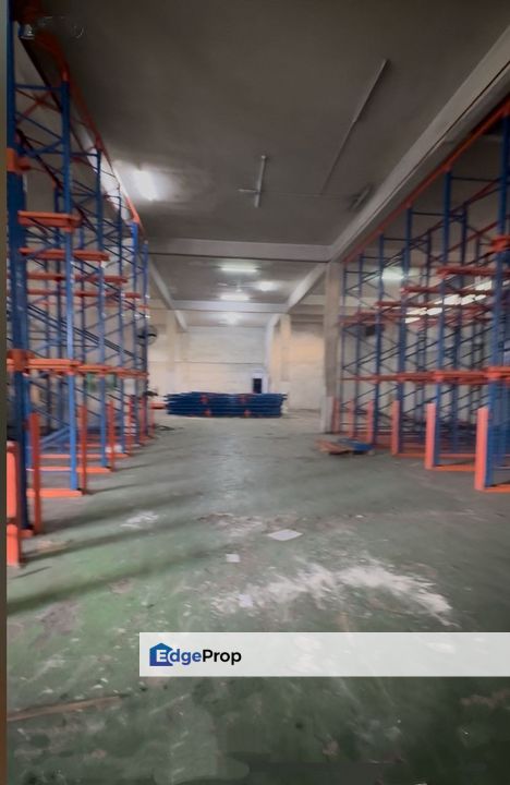 Warehouse cum Office @ Kolombong For Rent, Sabah, Kota Kinabalu