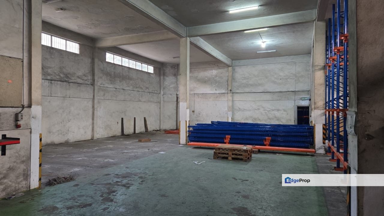 Warehouse cum Office @ Kolombong For Rent, Sabah, Kota Kinabalu