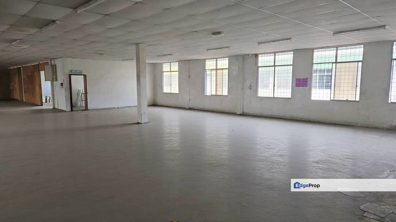 Warehouse cum Office @ Kolombong For Rent, Sabah, Kota Kinabalu