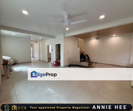 CL999 Taman Jindo Double Storey Semi Detached For Sale, Sabah, Kota Kinabalu