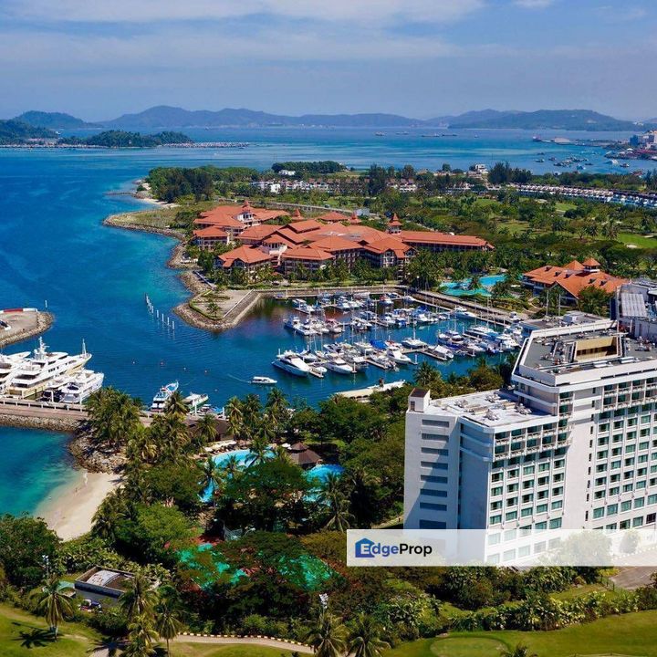 D Banyan Residency |  Golf Course  | Bungalow Land for Sale, Sabah, Kota Kinabalu