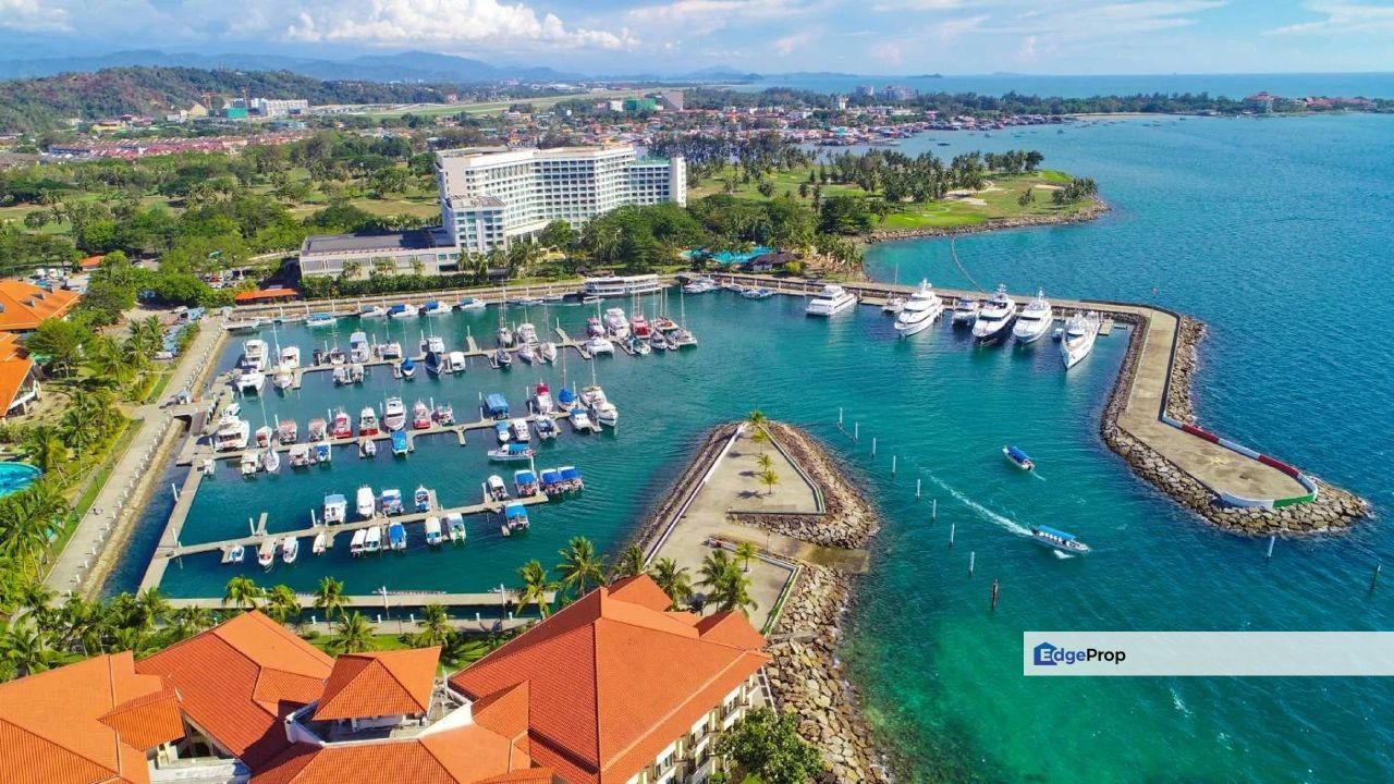 D Banyan Residency |  Golf Course  | Bungalow Land for Sale, Sabah, Kota Kinabalu