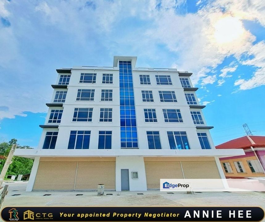 Bundusan 5-Storey New Building For Sale, Sabah, Kota Kinabalu