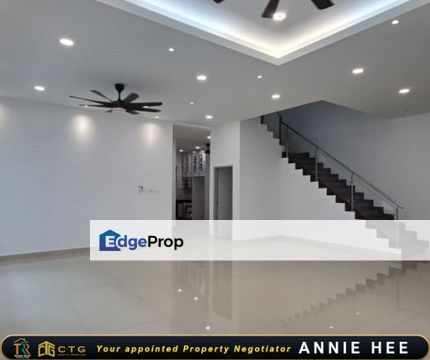 Penampang New Semi-Detached Double Storey For Sale, Sabah, Penampang