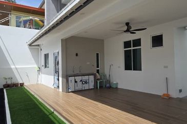 Penampang New Semi-Detached Double Storey For Sale