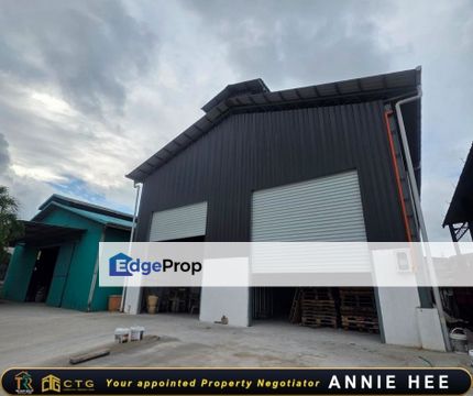 Kolombong Newly Built Covered Warehouse For Rent, Sabah, Kota Kinabalu
