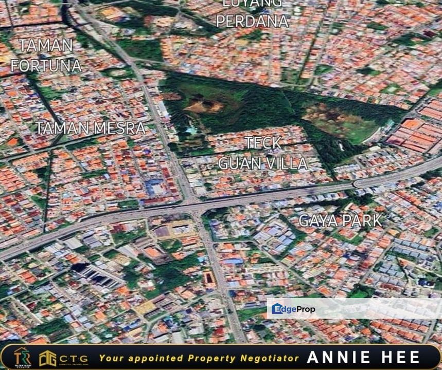 Penampang Rare Find Commercial Land For Sale, Sabah, Kota Kinabalu