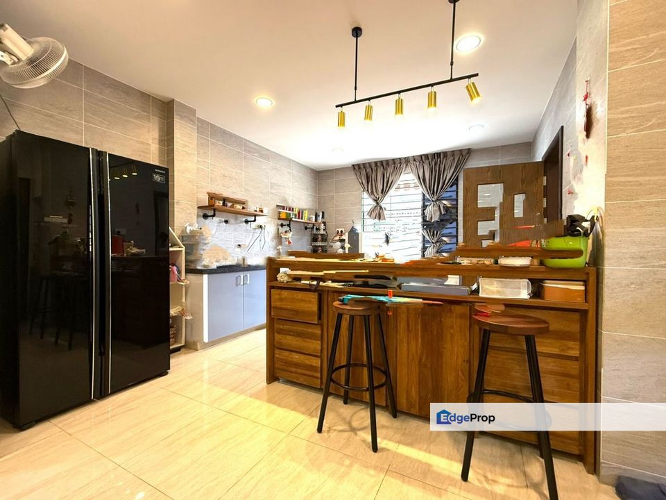 TAMAN KHIDMAT | Double Storey Bungalow For Sale, Sabah, Kota Kinabalu