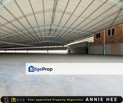 Warehouse at KKIP | Near Sepanggar Port | For Rent, Sabah, Kota Kinabalu