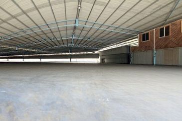 Warehouse at KKIP | Near Sepanggar Port | For Rent