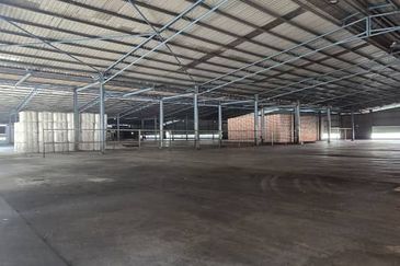Warehouse at KKIP | Near Sepanggar Port | For Rent