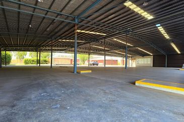 Warehouse at KKIP | Near Sepanggar Port | For Rent