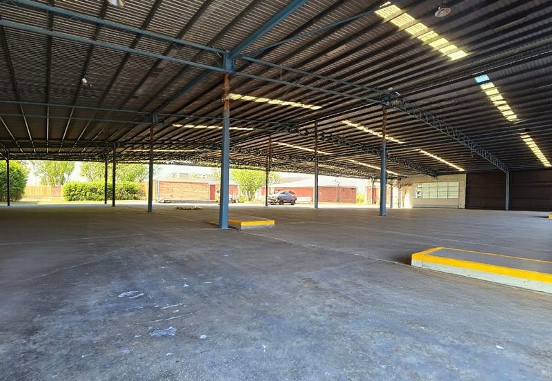 Warehouse at KKIP | Near Sepanggar Port | For Rent