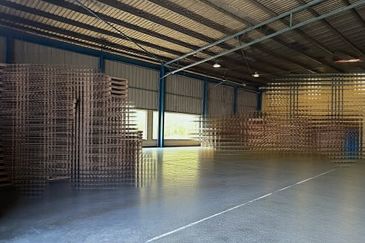Warehouse at KKIP | Near Sepanggar Port | For Rent