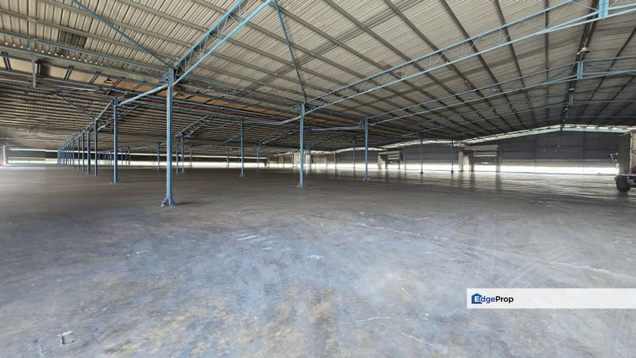 Warehouse at KKIP | Near Sepanggar Port | For Rent, Sabah, Kota Kinabalu