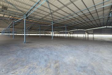 Warehouse at KKIP | Near Sepanggar Port | For Rent