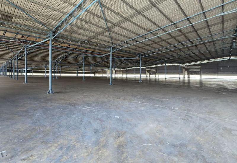 Warehouse at KKIP | Near Sepanggar Port | For Rent