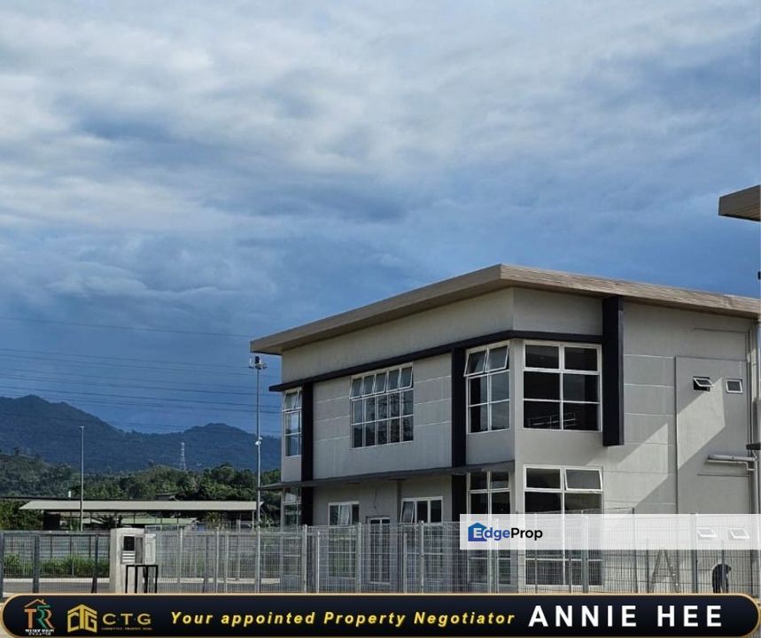 KKIP Sepangar  | Detached Warehouse | OC Obtained | FOR RENT , Sabah, Kota Kinabalu
