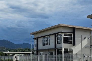 KKIP Sepangar  | Detached Warehouse | OC Obtained | FOR RENT 