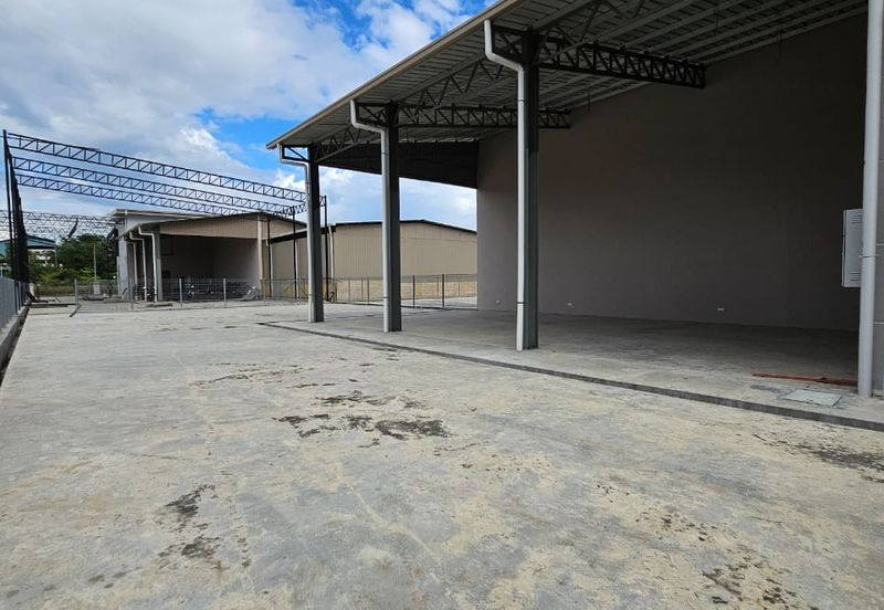 KKIP Sepangar  | Detached Warehouse | OC Obtained | FOR RENT 