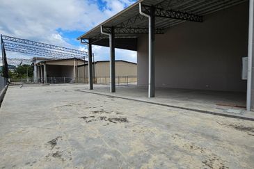 KKIP Sepangar  | Detached Warehouse | OC Obtained | FOR RENT 