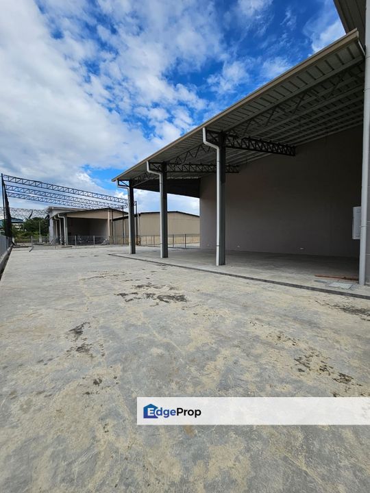 KKIP Sepangar  | Detached Warehouse | OC Obtained | FOR RENT , Sabah, Kota Kinabalu