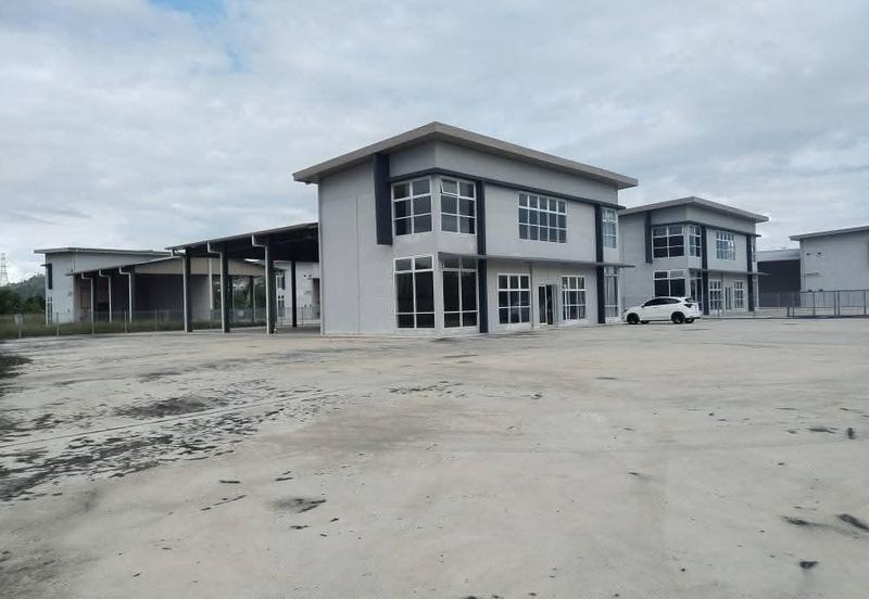 KKIP Sepangar  | Detached Warehouse | OC Obtained | FOR RENT 