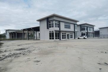 KKIP Sepangar  | Detached Warehouse | OC Obtained | FOR RENT 