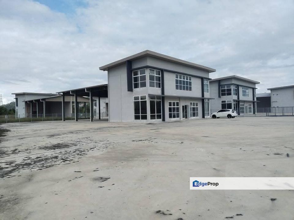 KKIP Sepangar  | Detached Warehouse | OC Obtained | FOR RENT , Sabah, Kota Kinabalu