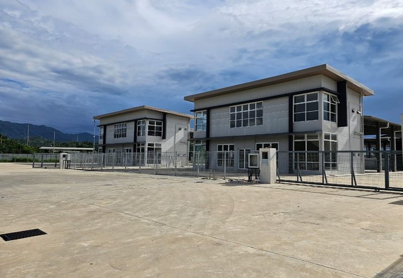 KKIP Sepangar  | Detached Warehouse | OC Obtained | FOR RENT 