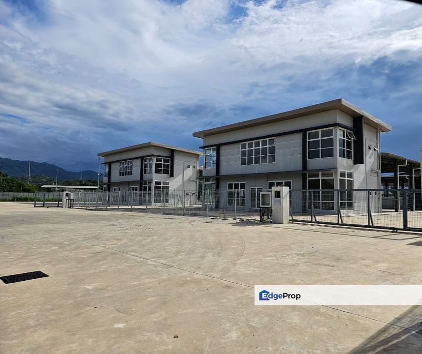 KKIP Sepangar  | Detached Warehouse | OC Obtained | FOR RENT , Sabah, Kota Kinabalu