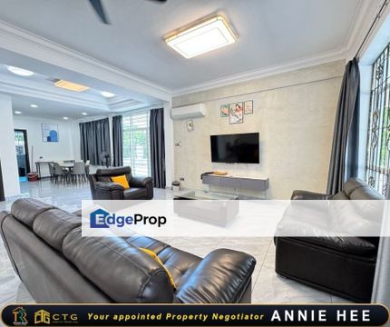 Double Storey Semi Detached | Lintas | Fully furnished | For Sale, Sabah, Penampang