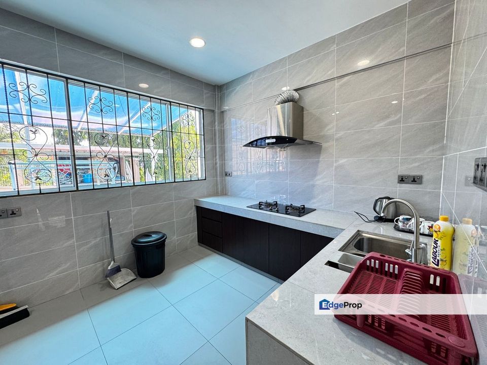 Double Storey Semi Detached | Lintas | Fully furnished | For Sale, Sabah, Penampang